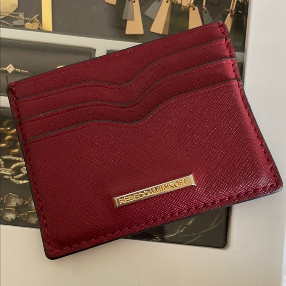 COPY - Rebecca Minkoff card holder wallet